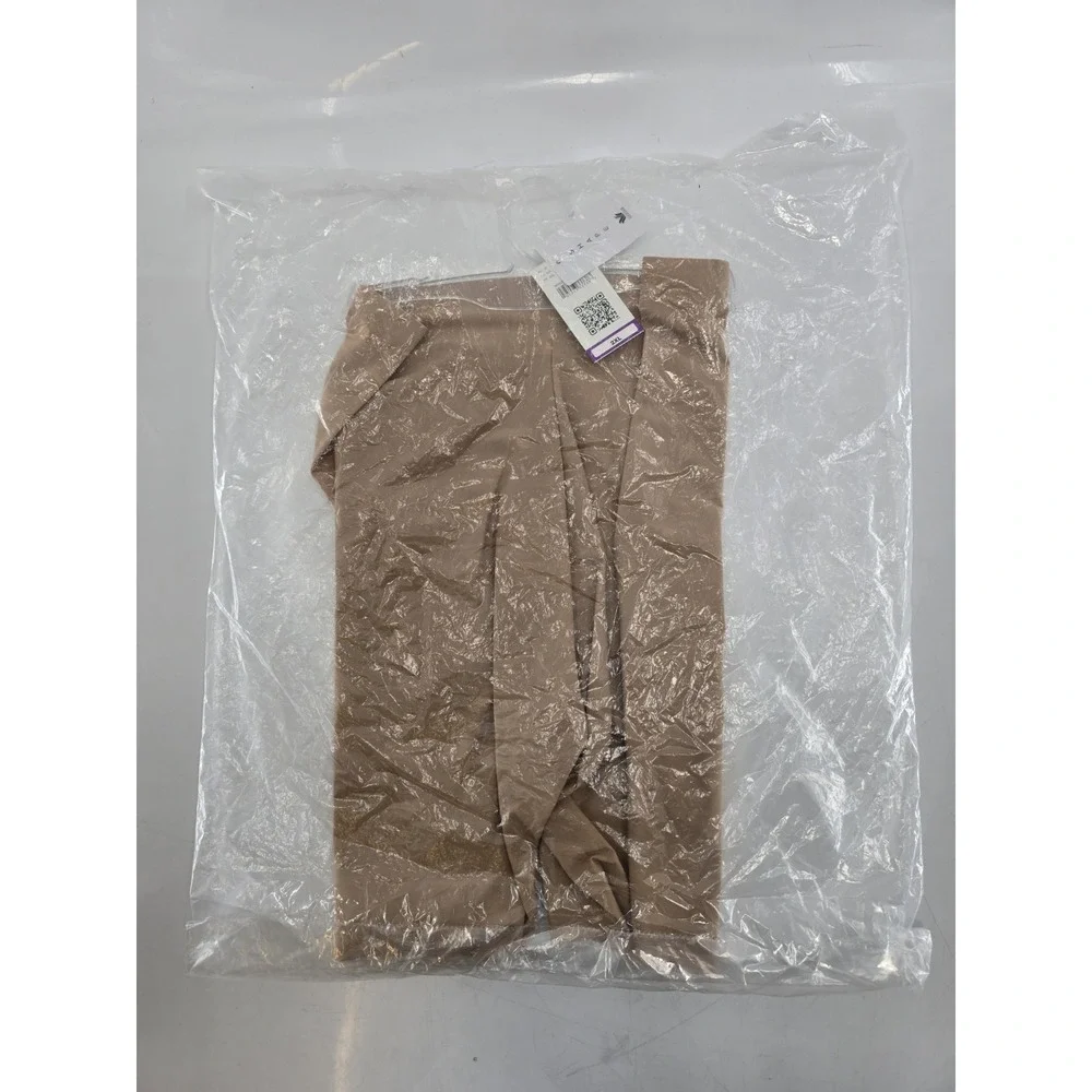 NWT Wacoal‎ Women's Skinsense Thigh Shaper - Color Praline - Size 2XL